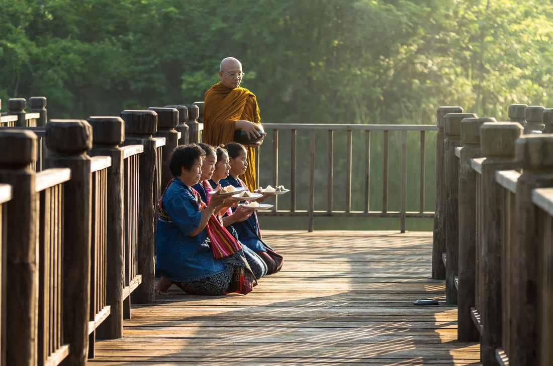 Do you know what monks eat? You would never guess it!