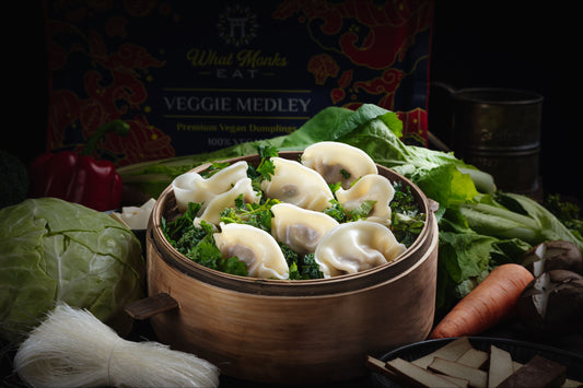 Veggie Medley Dumplings